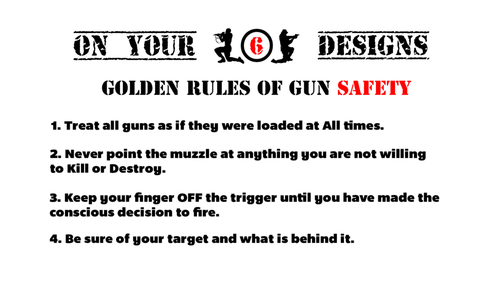 Metal Guns The Rules Still Apply Firearm Etiquette | Kydex Gun Holsters